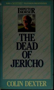 Cover of: The dead of Jericho