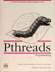 Cover of: Pthreads programming