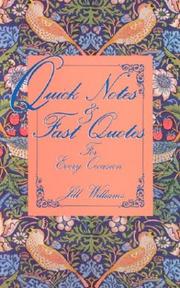 Cover of: Quick Notes and Fast Quotes for Every Occasion (Self-Counsel Series)