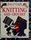 Cover of: Knitting and crochet