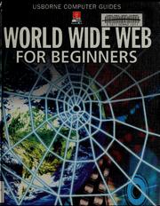 Cover of: World Wide Web for beginners