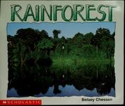 Cover of: Rainforest
