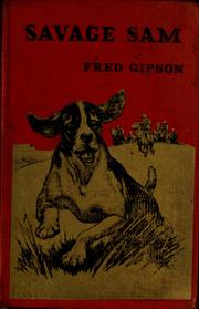 Savage Sam by Fred Gipson