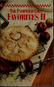Cover of: The Pampered Chef favorites II