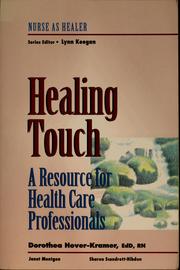 Cover of: Healing touch