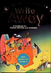 Cover of: Write away: a handbook for young writers and learners