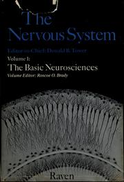 Cover of: The nervous system