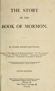 Cover of: The story of the Book of Mormon