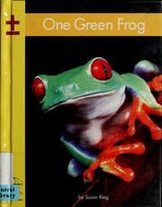 Cover of: One green frog