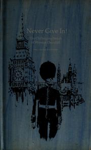 Cover of: Never give in!