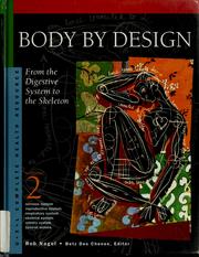 Cover of: Body by design