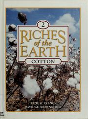 Cover of: Cotton