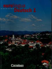 Cover of: Eurolingua Deutsch 1 by Hermann Funk