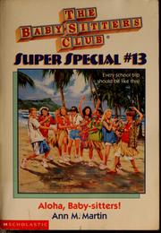 Cover of: Aloha, baby-sitters!