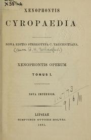 Cover of: Opera by Xenophon