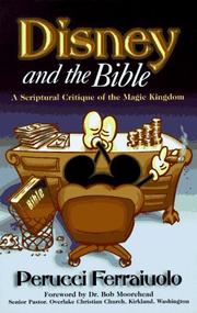 Disney and the Bible by Perucci Ferraiuolo