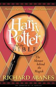 Cover of: Harry Potter and the Bible