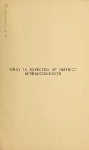 Cover of: Addresses before the Rural education section of the New York state teachers association