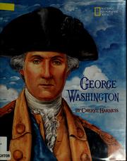 Cover of: George Washington by Cheryl Harness