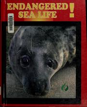 Cover of: Endangered sea life!