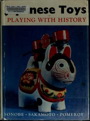 Cover of: Japanese toys: playing with history
