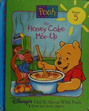 Cover of: The honey cake mix-up