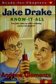 Jake Drake, know-it-all by Andrew Clements