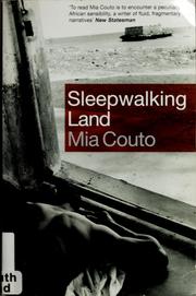 Cover of: Sleepwalking land