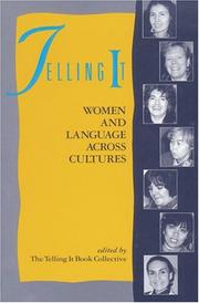 Cover of: Telling It: Women and Language Across Cultures