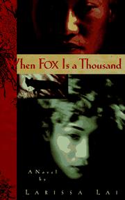 Cover of: When fox is a thousand