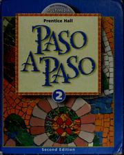 Cover of: Paso a paso