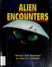 Cover of: Alien encounters