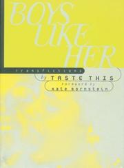 Cover of: Boys Like Her: Transfictions