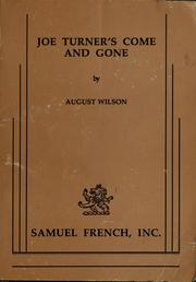 Cover of: Joe Turner's come and gone by August Wilson