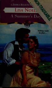 Cover of: A Summer's Day