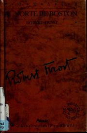 Cover of: Al norte de Boston by Robert Frost