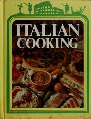 Cover of: Italian cooking
