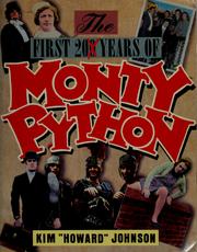 Cover of: The first 200 years of Monty Python
