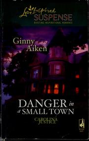 Cover of: Danger in a small town