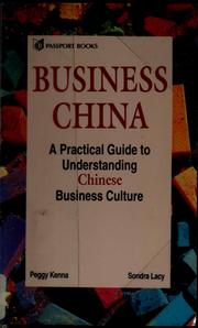 Cover of: Business China