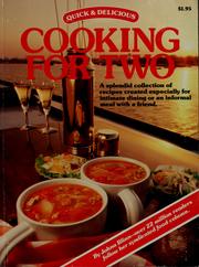 Cover of: Quick & delicious cooking for two