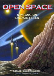 Cover of: Open Space: New Canadian Fantastic Fiction