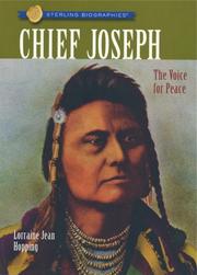 Chief Joseph by Lorraine Jean Hopping