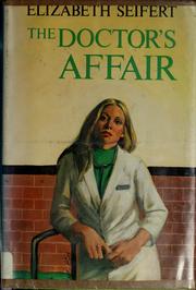 Cover of: The doctor's affair