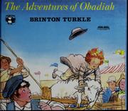 Cover of: The adventures of Obadiah by Brinton Turkle
