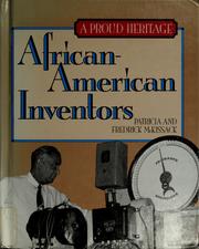 Cover of: African-American inventors