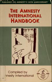 Cover of: The Amnesty International handbook