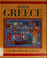 Cover of: Ancient Greece by Robert Nicholson