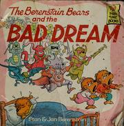 Cover of: The Berenstain bears and the bad dream by Stan Berenstain