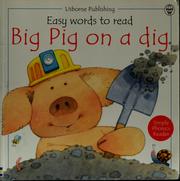Cover of: Big Pig on a dig by Jenny Tyler